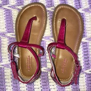 The Original Arizona Jean Company Pink Sandals 11